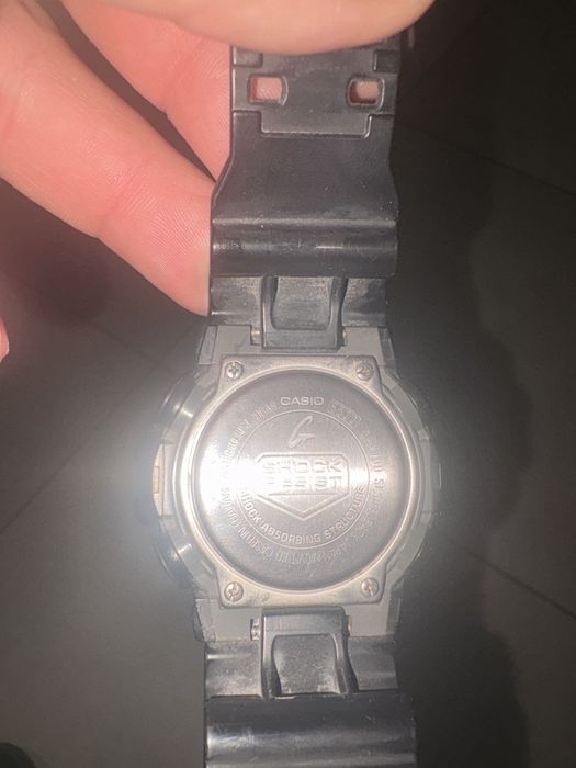 g shock ga-700 czarny
