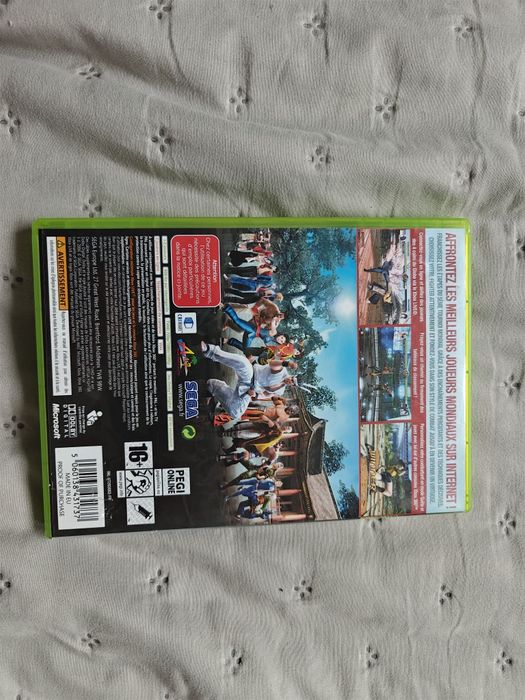 Xbox 360 gra Virtua Fighter 5