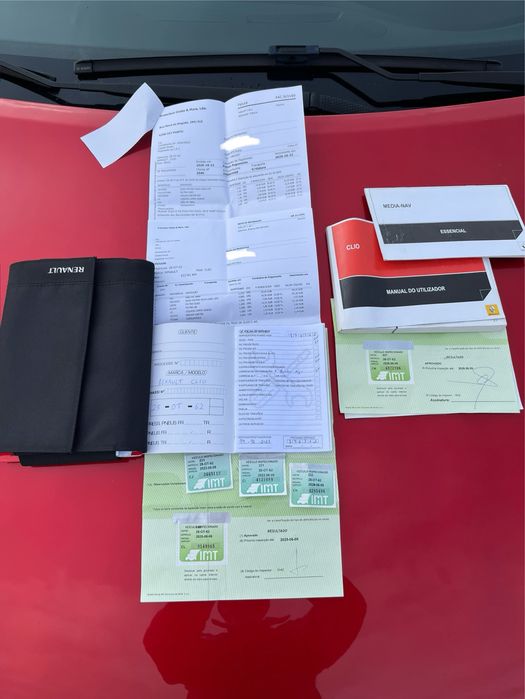 Renault Clio 1.5dCi 90cv Dynamique S | NACIONAL | Económico e Estimado