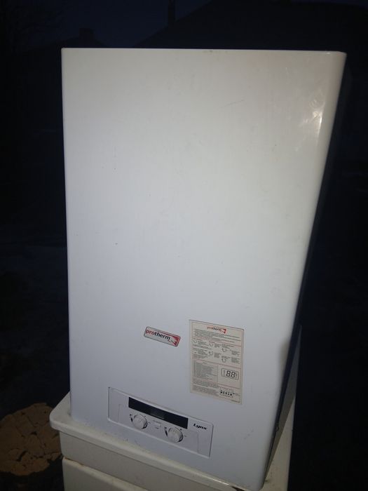 Газовый котёл  двухконтурный