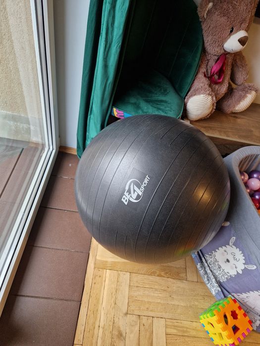 Duża piłka fo ćwiczeń
