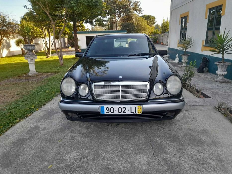 Mercedes E200 Diesel caixa automatica , Nacional — photo 4