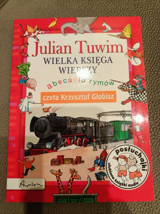 Wielka księga wierszy Tuwima CD