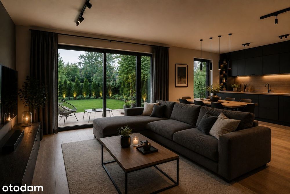 Skrajne 4 pokoje | Największy ogród – ok. 69 m²