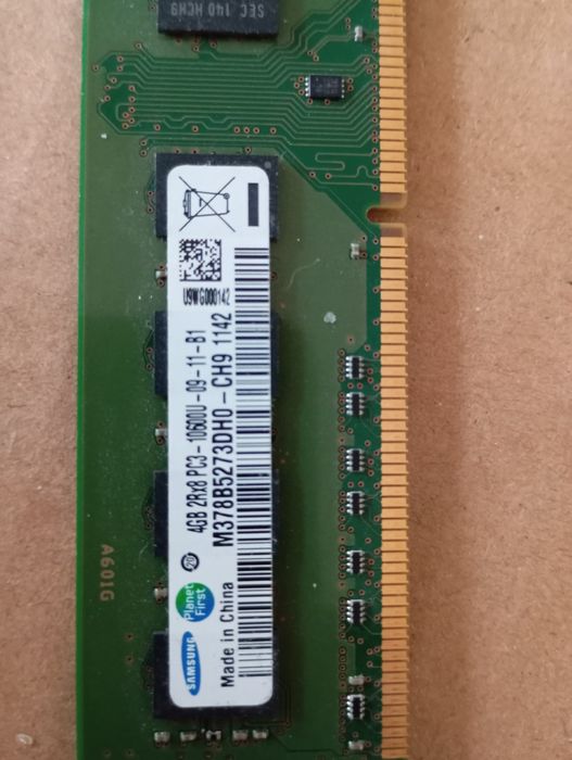 Karta pamięci DDR3 4GB