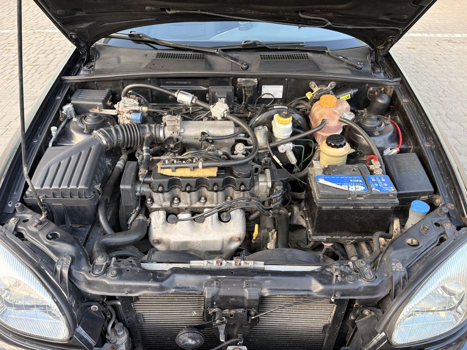 Daewoo Lanos поляк
