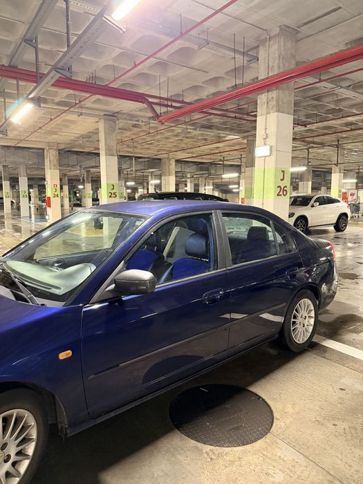 Honda  civic 2002