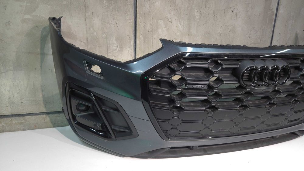 Бампер Audi Q5 80A S-Line Rest (Європа) audi q5 ауди ку5 в зборі! в наявності!