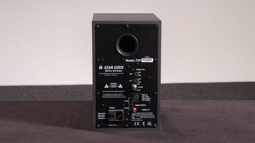 Monitor de Estúdio - Adam T5V (Para arranjar/peças)