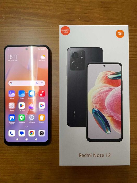Telemóvel XIAOMI Redmi Note 12