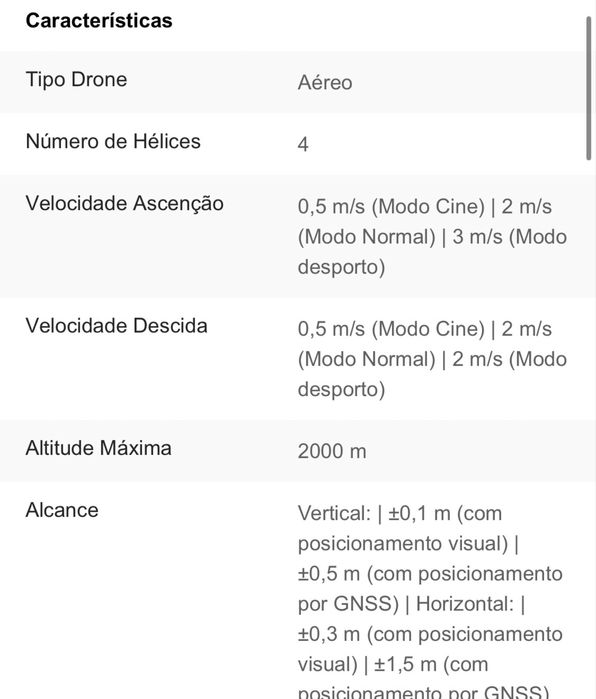 Drone DJI Neo Fly More Combo Novo