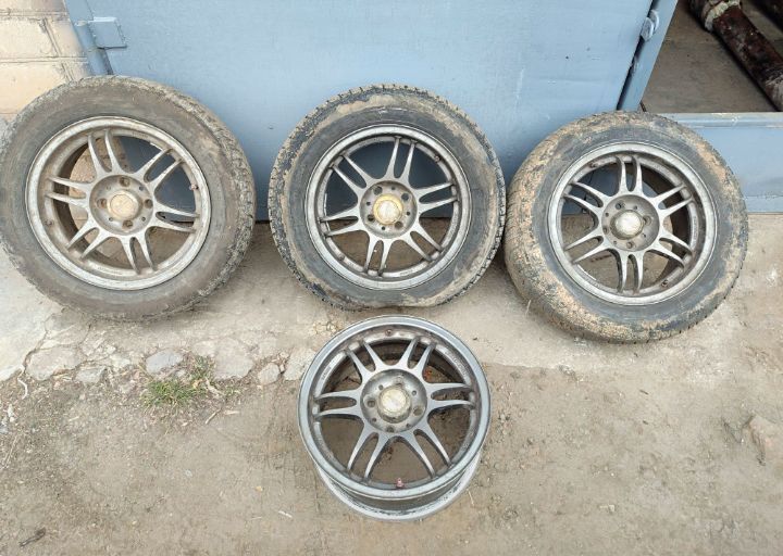 Кованные диски Kosei R14 4х100 БКМПО ковка слик slik титаны