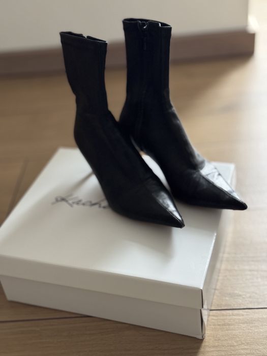 Ботільйони шкіряні Kacharovska