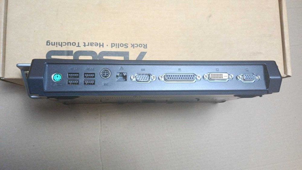 Нова док-станція Asus для ноутбуків серии V1/V2 VGA DVI LPT COM LAN
