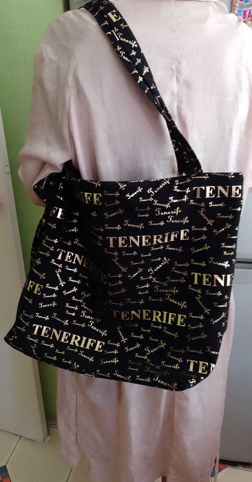 Tenerife/ Duża torebka plażowa z Teneryfy, NOWA