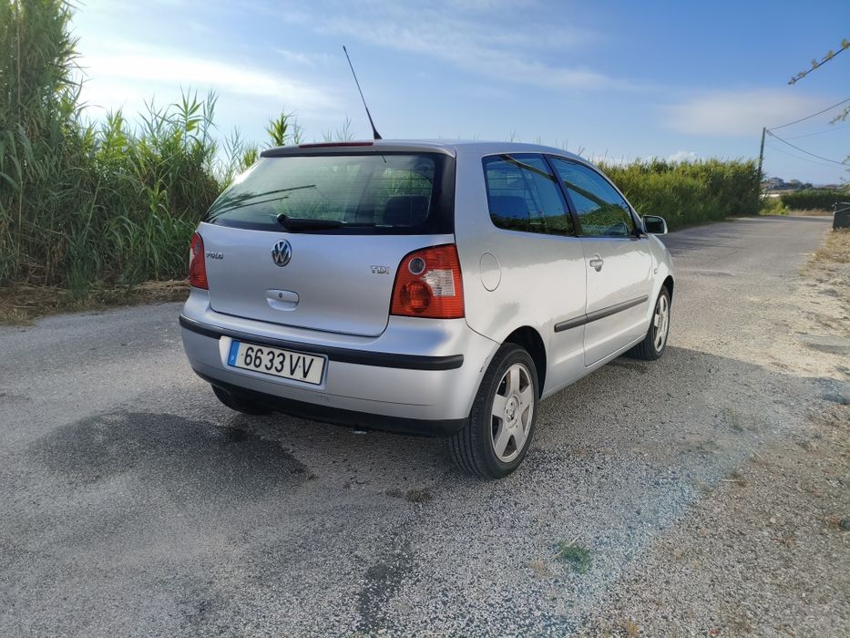 Volkswagen Polo 1.4TDI com AC