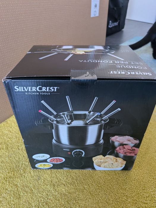 Set de Fondue NOVO Silvercrest