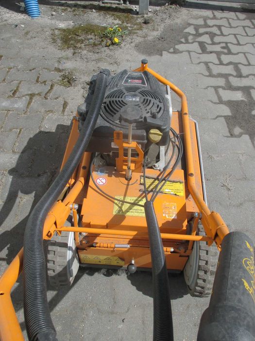 Odchwaszczarka do krawężników kostki AS MOTOR AS 50 WeedHex
