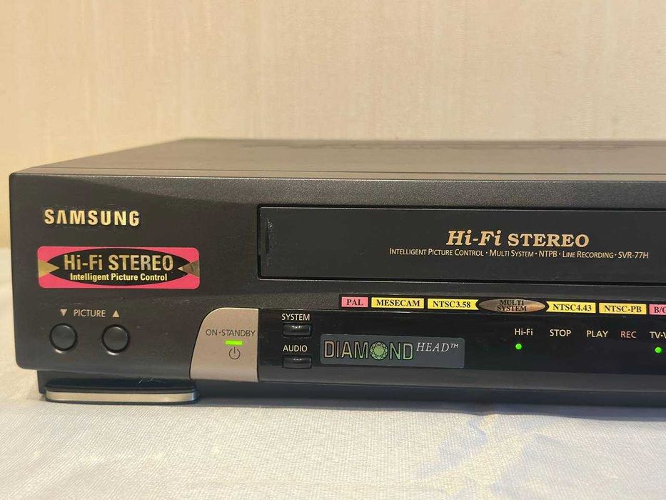 Hi-Fi VHS видеомагнитофон Samsung SVR-77H