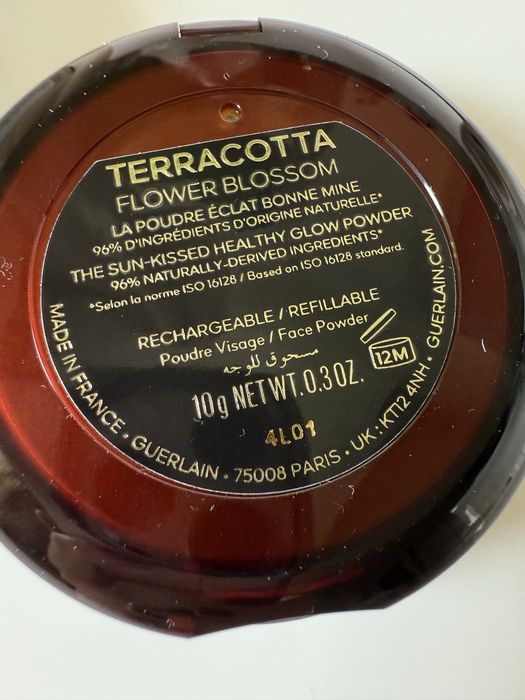 guerlain terracotta flower blossom