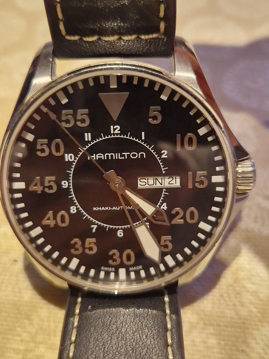 Hamilton khaki automático