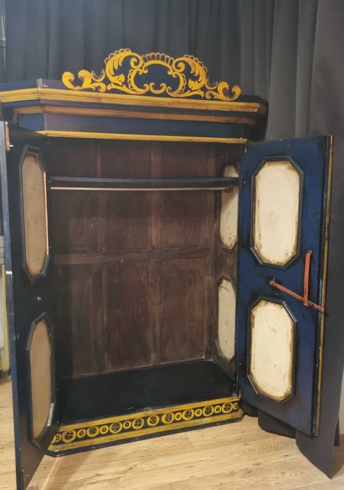 Szafa ręcznie malowana oryginał Antyk