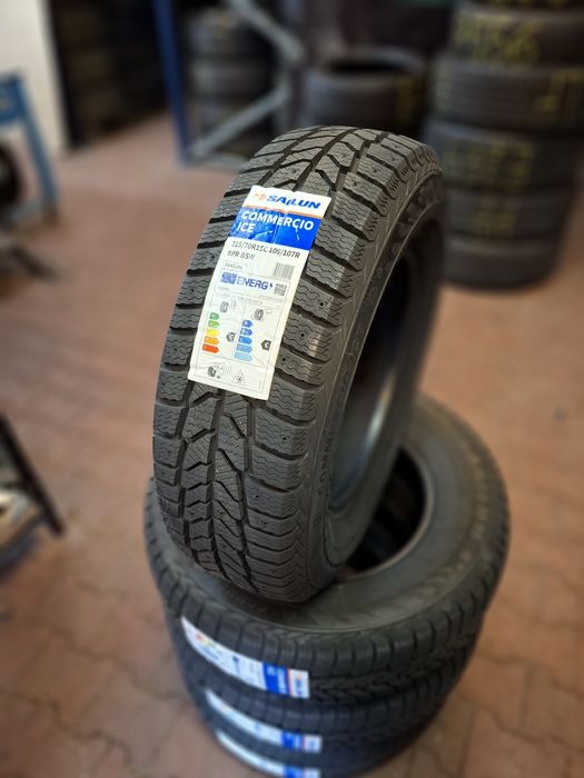 NOWE opony zimowe 215/70R15C Sailun Commercio Ice WYSYŁKA