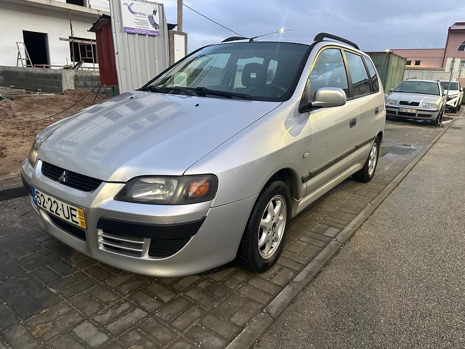 Vendo Mitsubishi space star . Duvido igual , viatura em excelente cond