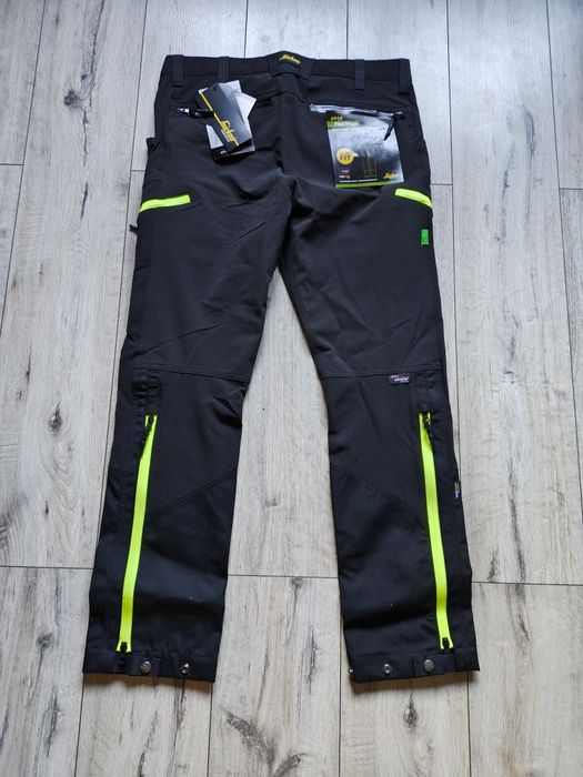 PROMKA! Spodnie softshell stretch Snickers Workwear 6948 FlexiWork, rozmiar 52