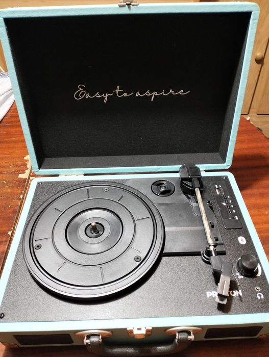 2 Gira Discos mala não estão a funcionar