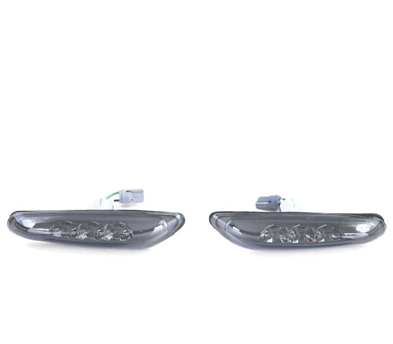 PISCAS LATERAIS LED BMW E46 BERLINA 01-05 E60 03-07 E90 05 E87 X3 04 ESCURECIDOS