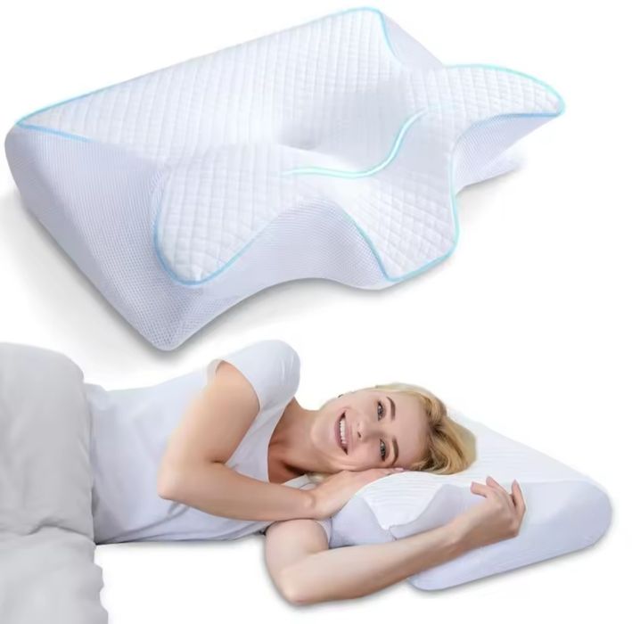 Nowa poduszka ortopedyczna. Zdrowy sen.