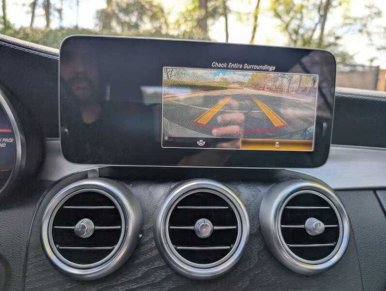 2019 Mercedes-Benz C-Class AMG C 63