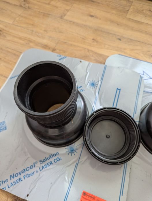 Grumbach RG-PVC Ревізія для перевірки вологості, фартух ПВХ - мембрана