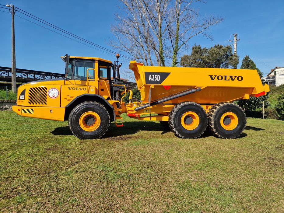 Dumper volvo A  25D