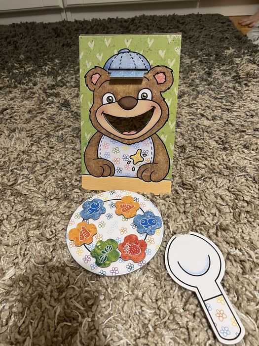 Gra dla 2 latka Hungry as a Bear