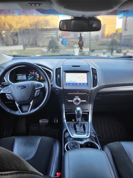 FORD EDGE  2.7 SPORT 4WD  panorama Full opcja