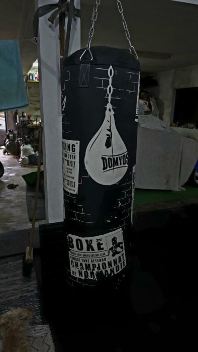 Saco de boxe DOMYOS