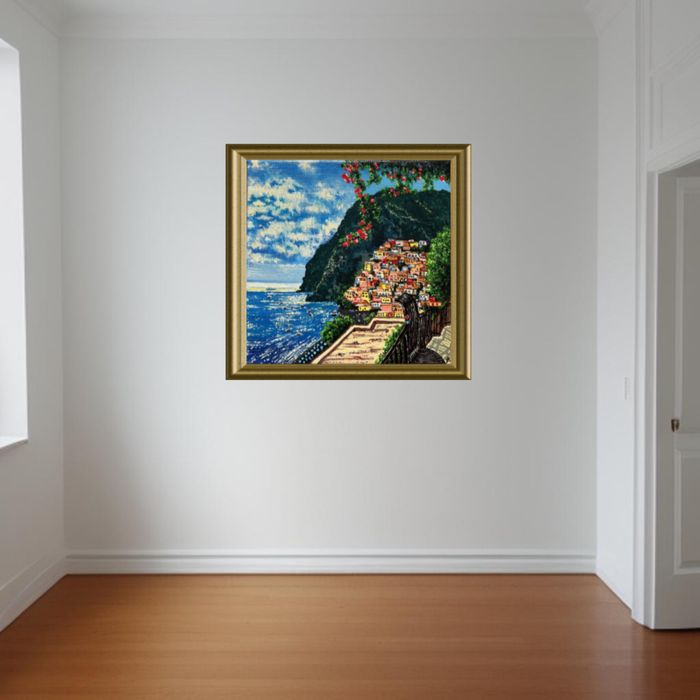 Obraz Panorama Positano