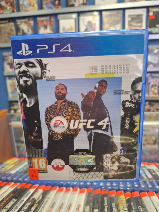 UFC 4 PS4, CentrumGrania