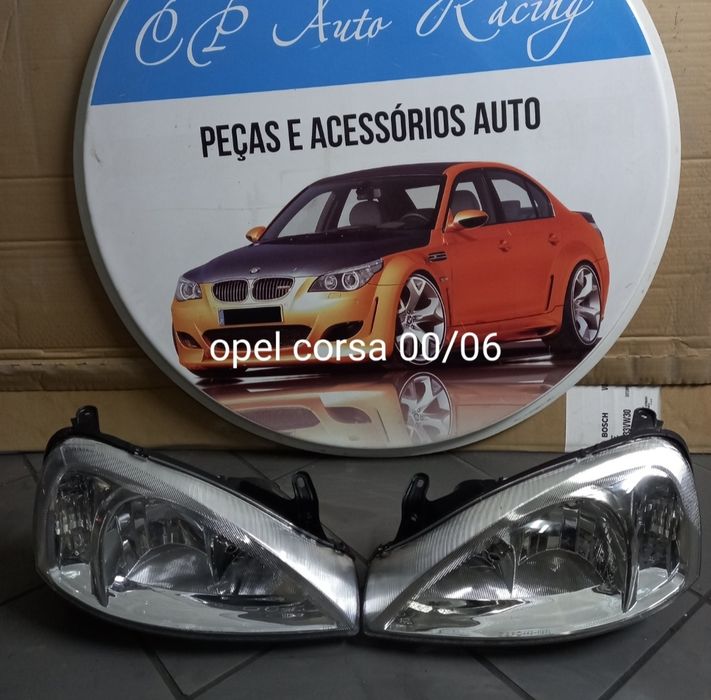Oticas opel corsa c
