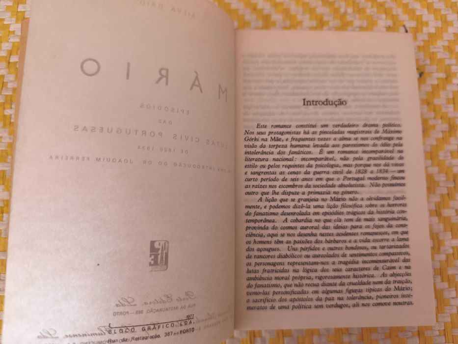 Mário – 
Silva Gaio