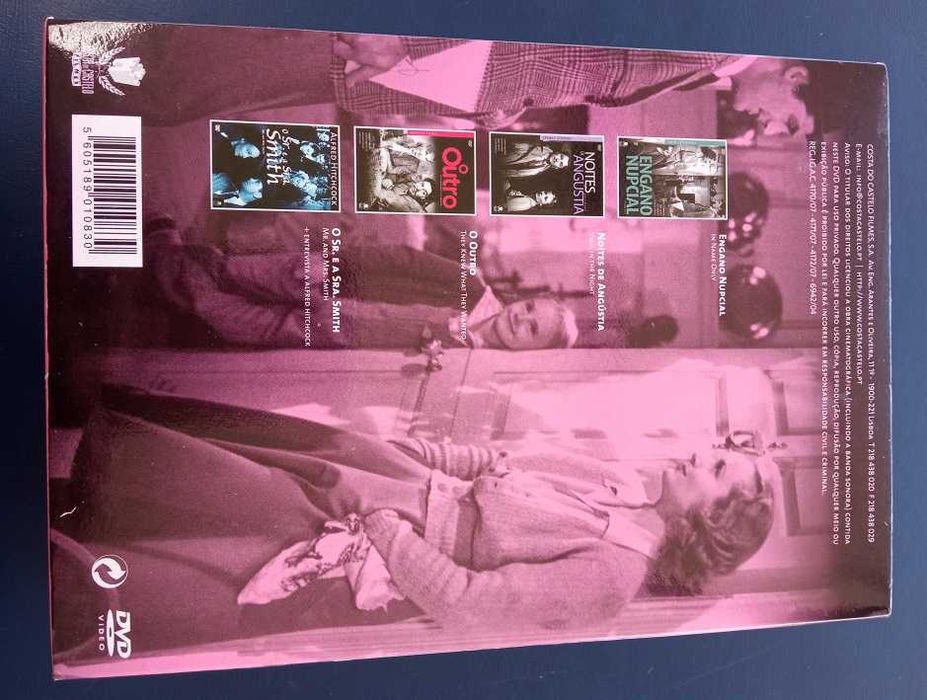 Colecção Carole Lombard Pack 4 DVDs