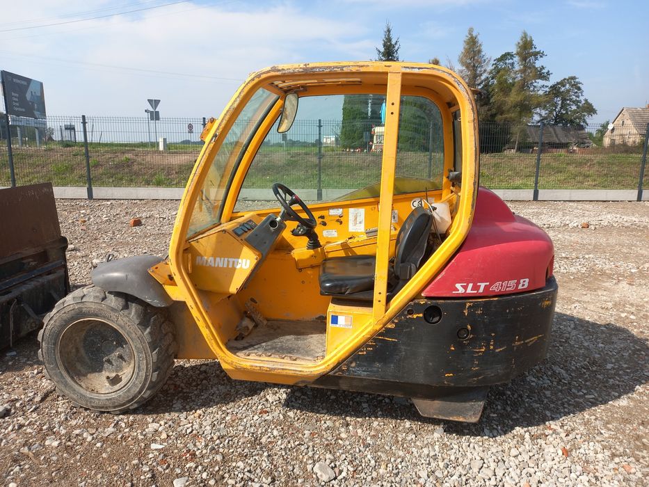 Mała ładowarka teleskopowa Manitou zwinna  sekretna jak Merlo  claas