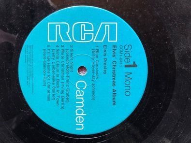 Album ELVIS'CHRISTMAS ALBUM