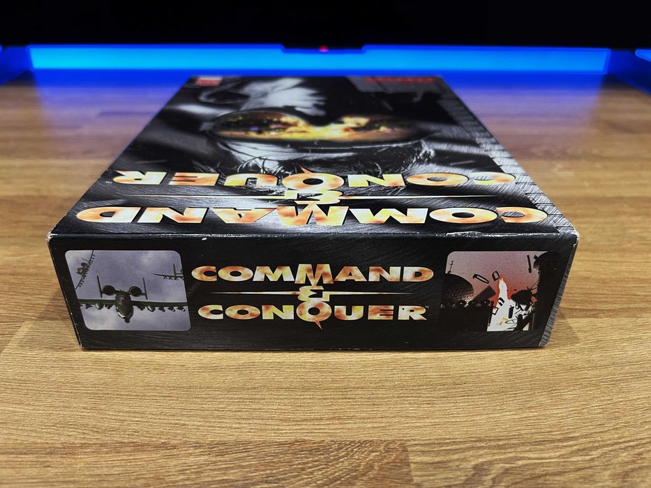 Command & Conquer 1 (PC EN 1995) BIG BOX kompletne premierowe wydanie