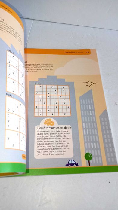 Treina o teu Cérebro - mais de 200 quebra-cabeças