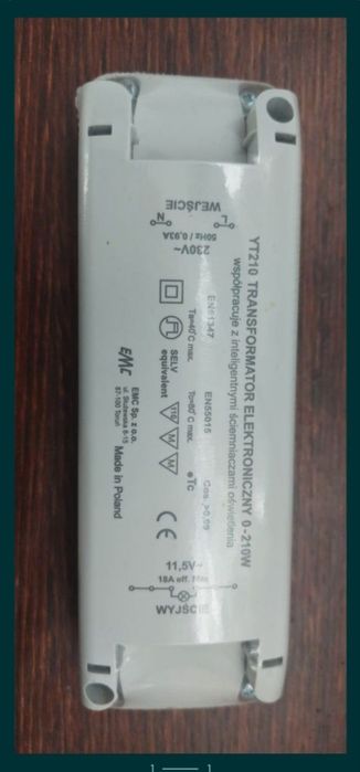 Transformator elektroniczny YT210
