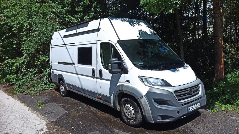 Fiat Ducato L4H3  Ducato Kamper L4H3 3.0 diesel