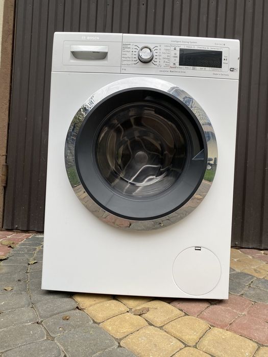 Bosch  8 серія, 9 кг  WiFi,  I Dos. Пральна машина,  пралка